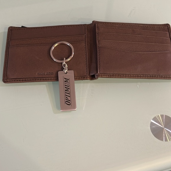 Men’s Wallet with key chain set - Picture 3 of 6